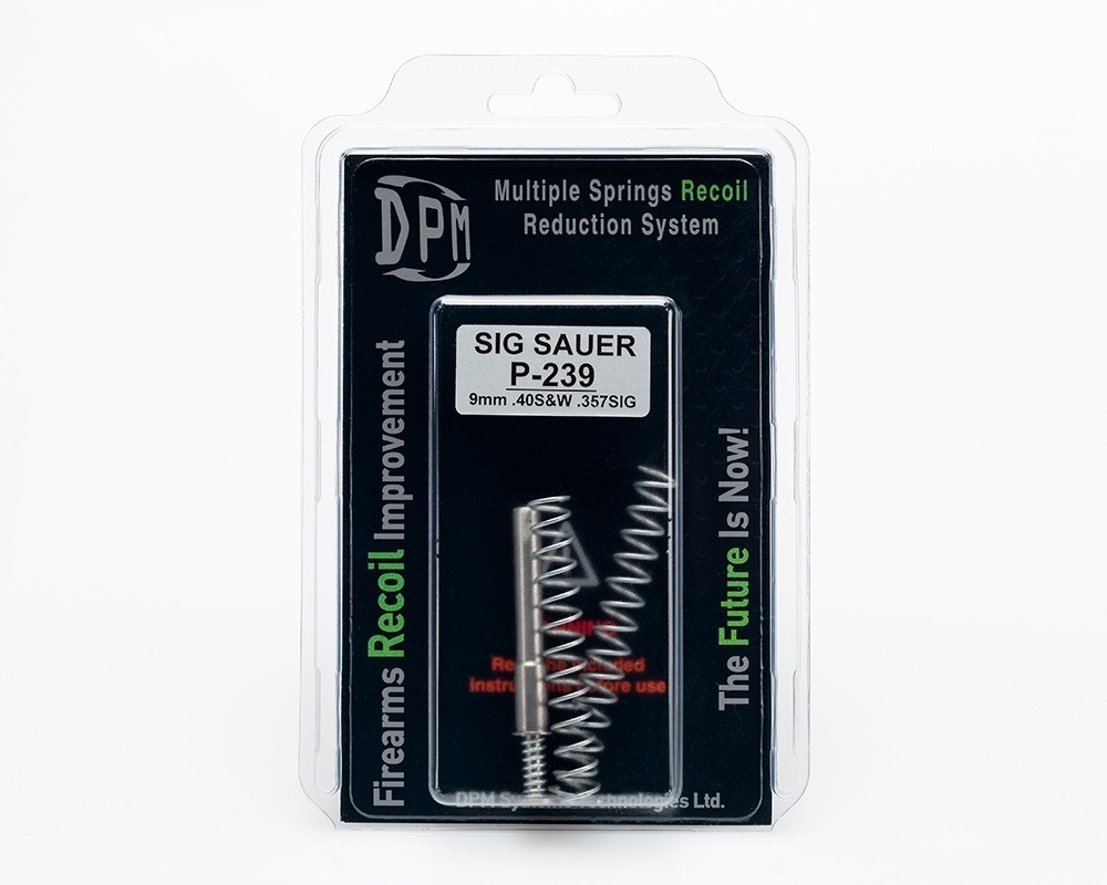 DPM Sistema de amortecimento de recuo para SIG P239 9 mm