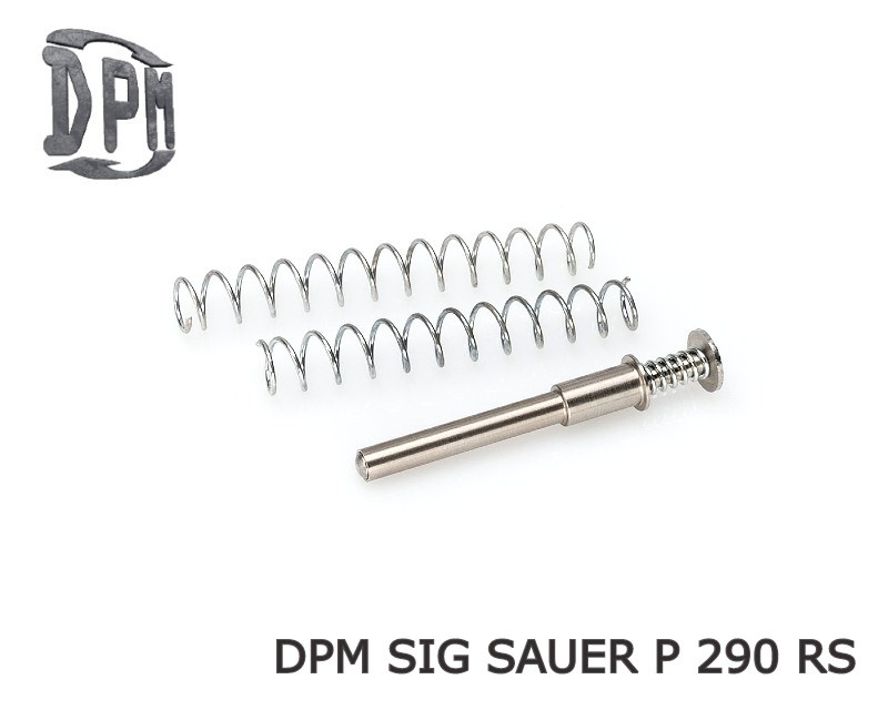 DPM Recoil damping system for SIG P290 RS 9mm