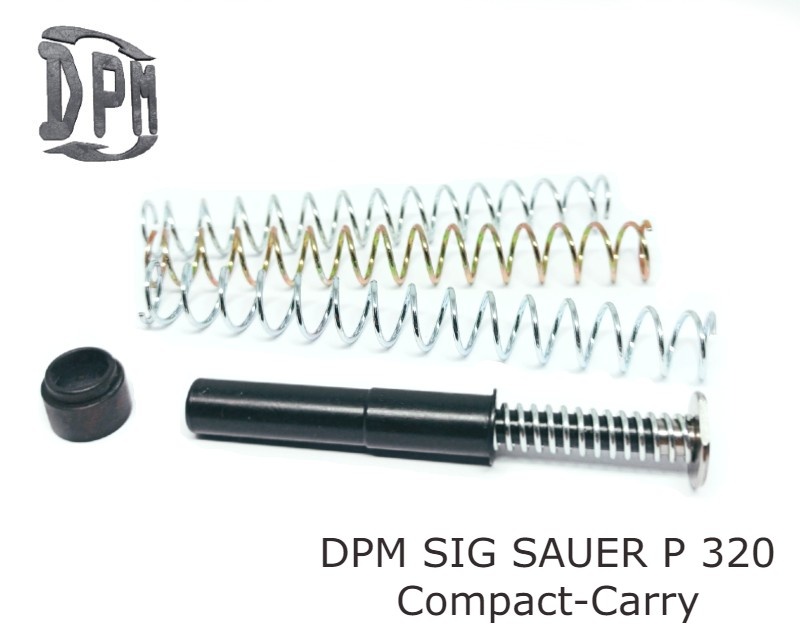 DPM Sistema de amortecimento de recuo para SIG P320 Compact Carry