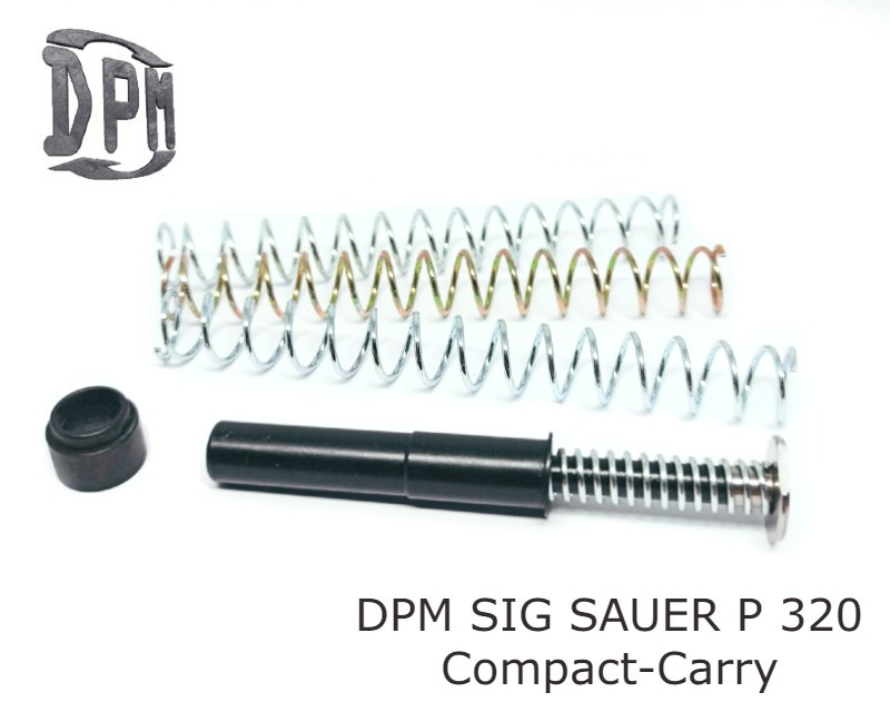 DPM Sistema de amortiguación de retroceso para SIG P320 Compact Carry