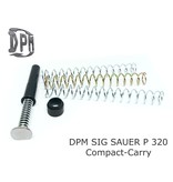 DPM Recoil damping system for SIG P320 Compact Carry