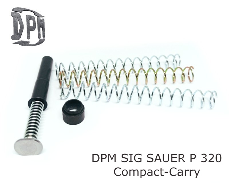 DPM Recoil damping system for SIG P320 Compact Carry