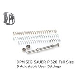 DPM Recoil reduction system for SIG P320 full size