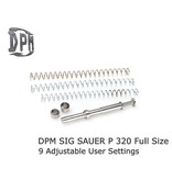 DPM Rückstoß Dämpfungssystem für SIG P320 Full Size