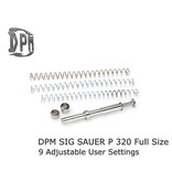 DPM Sistema di smorzamento del rinculo per SIG P320 full size