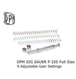 DPM Système d'amortissement du recul pour SIG P320 pleine grandeur