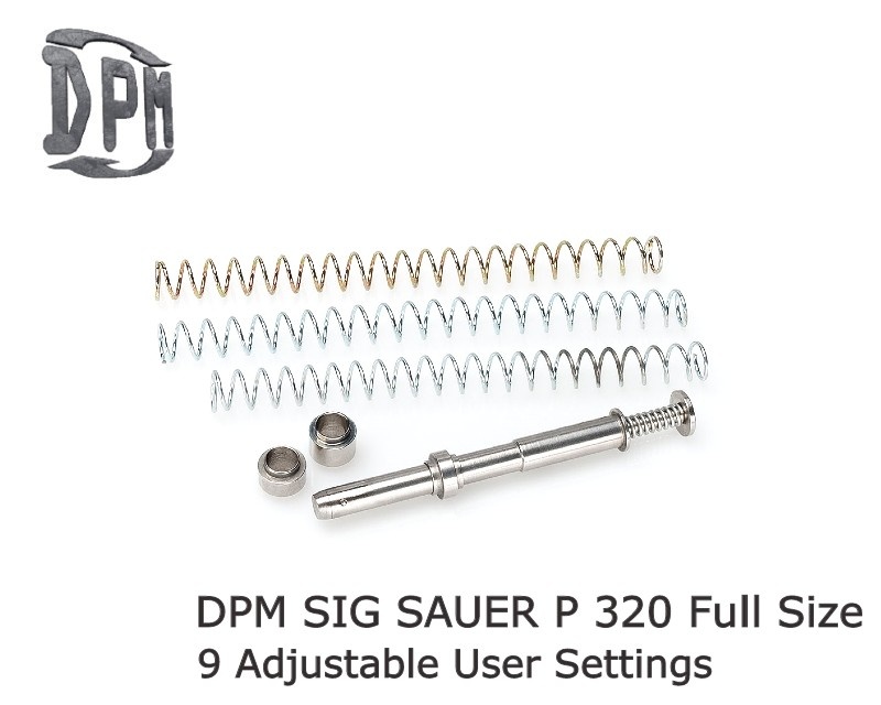 DPM Recoil reduction system for SIG P320 full size