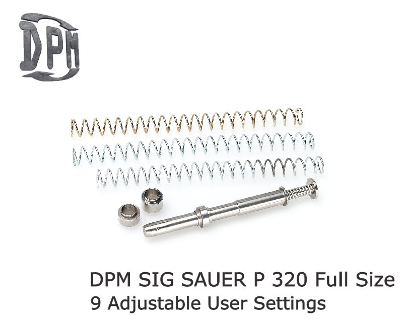 DPM Sistema di smorzamento del rinculo per SIG P320 full size