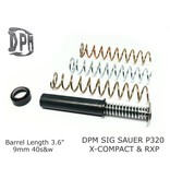 DPM Sistema de amortecimento de recuo para SIG P320 X-Compact | RXP