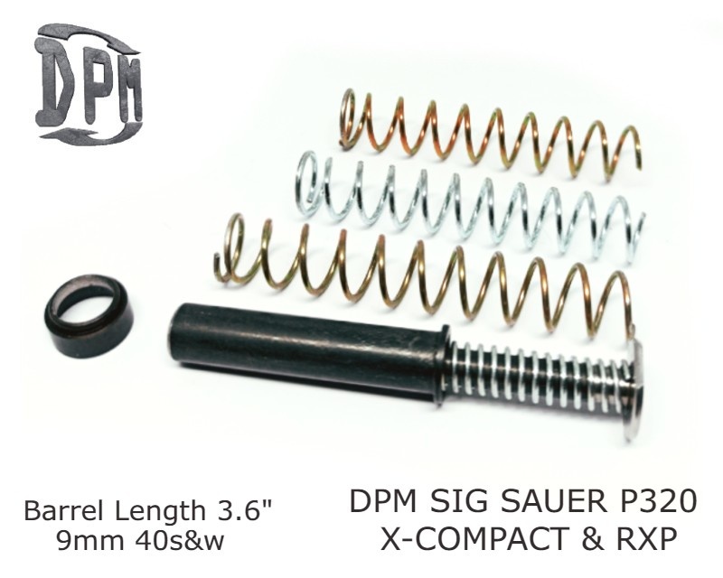 DPM Recoil damping system for SIG P320 X-Compact | RXP