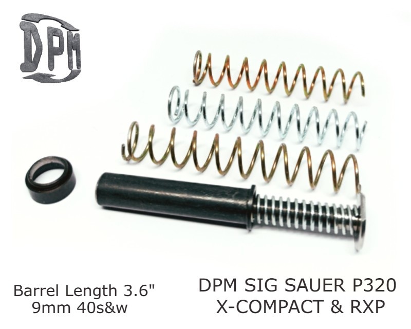 DPM Sistema de amortiguación de retroceso para SIG P320 X-Compact | RXP