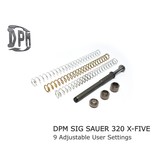 DPM Recoil damping system for SIG P320 X-Five barrel 127 mm