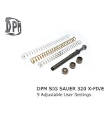 DPM Rückstoß Dämpfungssystem für SIG P320 X-Five Lauf 127 mm