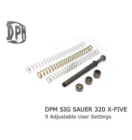 DPM Sistema de amortecimento de recuo para SIG P320 X-Five barril 127 mm
