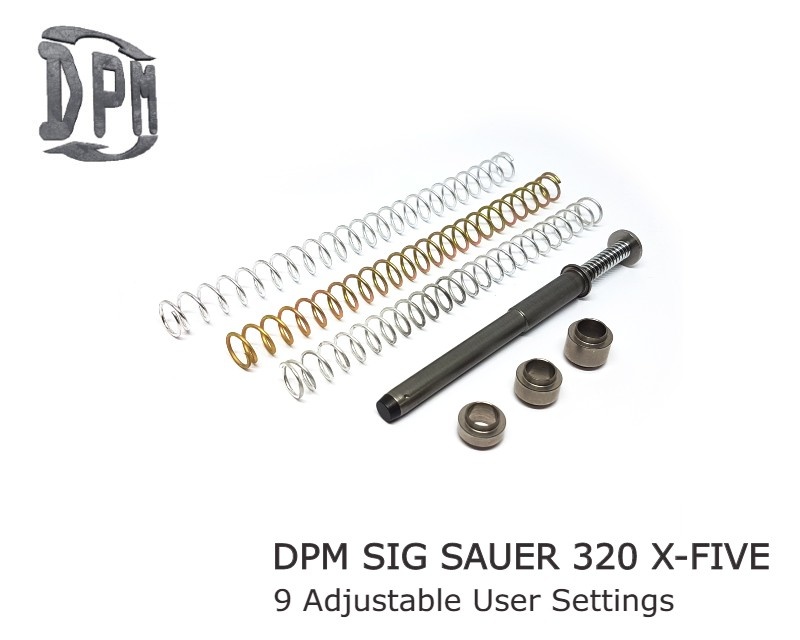 DPM Sistema de amortecimento de recuo para SIG P320 X-Five barril 127 mm