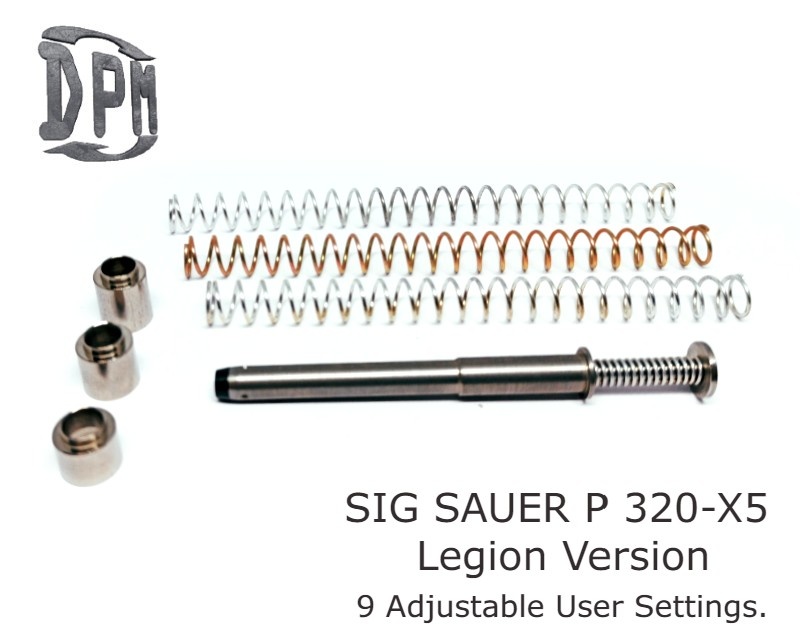 DPM Rückstoß Dämpfungssystem für SIG P320 X5 Legion Version