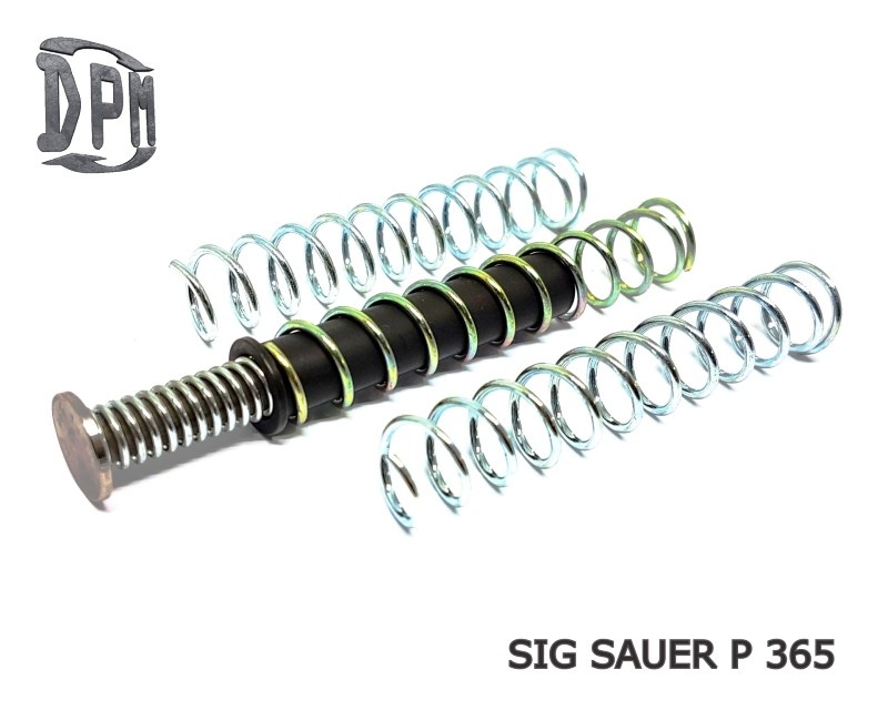 DPM Sistema de amortiguación de retroceso para SIG P365 Micro Compact