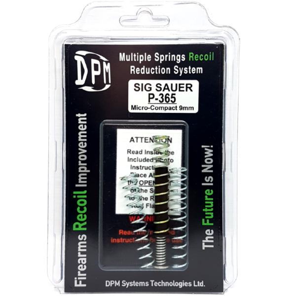 DPM Sistema de amortiguación de retroceso para SIG P365 Micro Compact