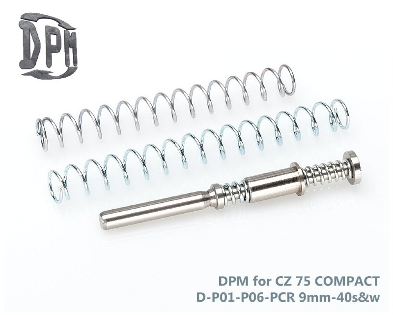 DPM Sistema de amortiguación de retroceso para CZ 75 Compact