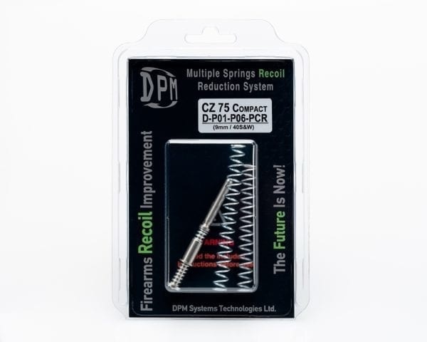 DPM Sistema de amortiguación de retroceso para CZ 75 Compact