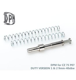DPM Sistema de amortecimento de recuo para CZ 75 P07 Duty, versão 1 e 2