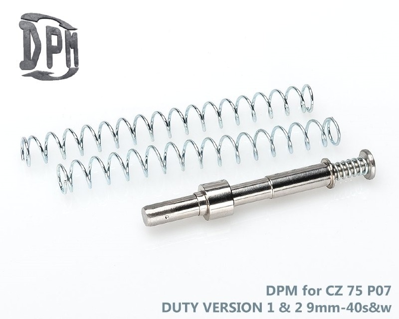 DPM Rückstoß Dämpfungssystem für CZ 75 P07 Duty Version 1&2