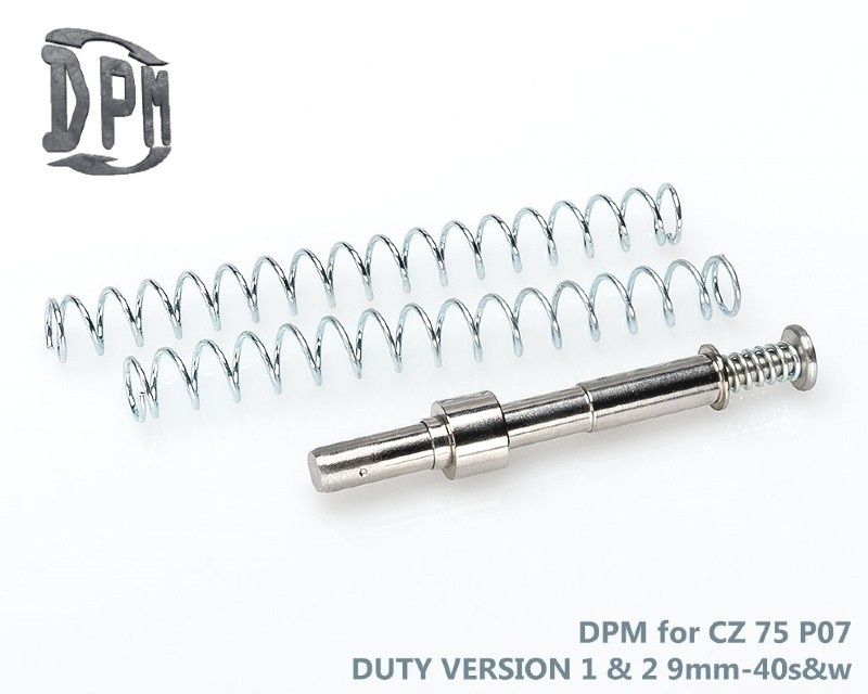 DPM Sistema de amortiguación de retroceso para CZ 75 P07 Duty Version 1 y 2