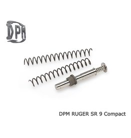 DPM Sistema de amortiguación de retroceso para Ruger SR 9 Compact
