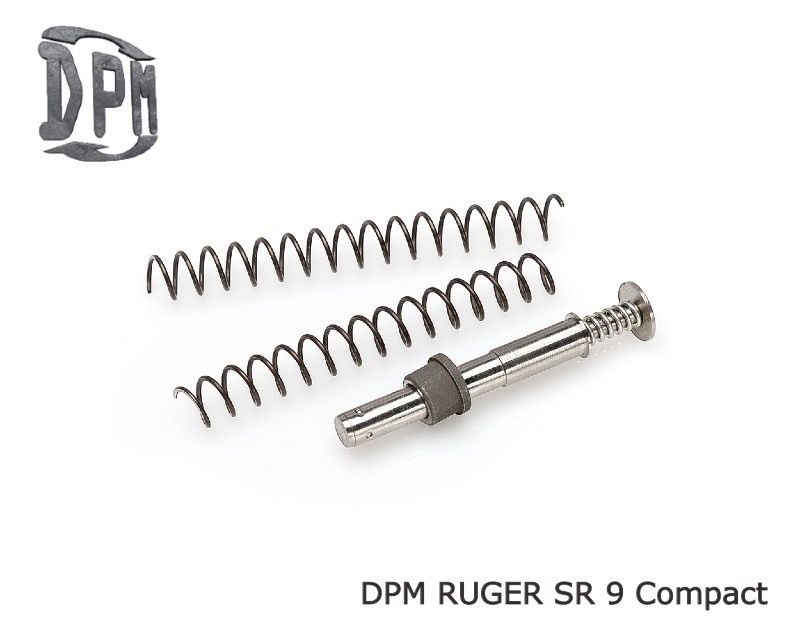 DPM Rückstoß Dämpfungssystem für Ruger SR 9 Compact