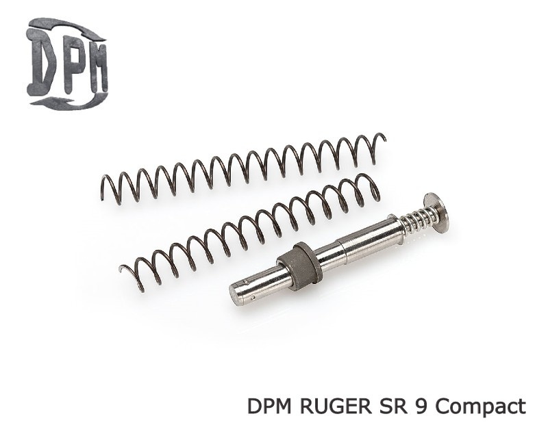 DPM Sistema di smorzamento del rinculo per Ruger SR 9 Compact