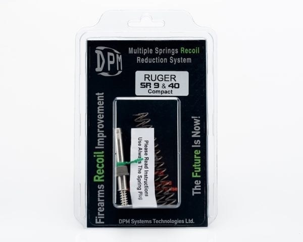 DPM Sistema de amortiguación de retroceso para Ruger SR 9 Compact