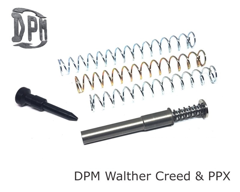 DPM Recoil dampening system for Walther Creed & PPX