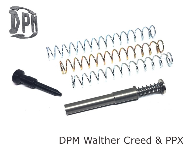 DPM Sistema de amortecimento de recuo para Walther Creed e PPX