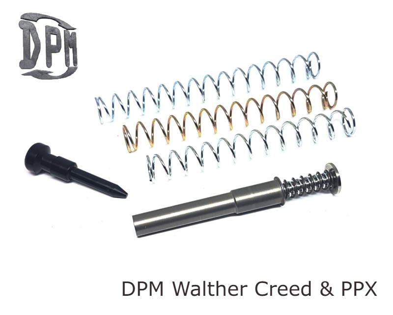 DPM Sistema di smorzamento del rinculo per Walther Creed e PPX