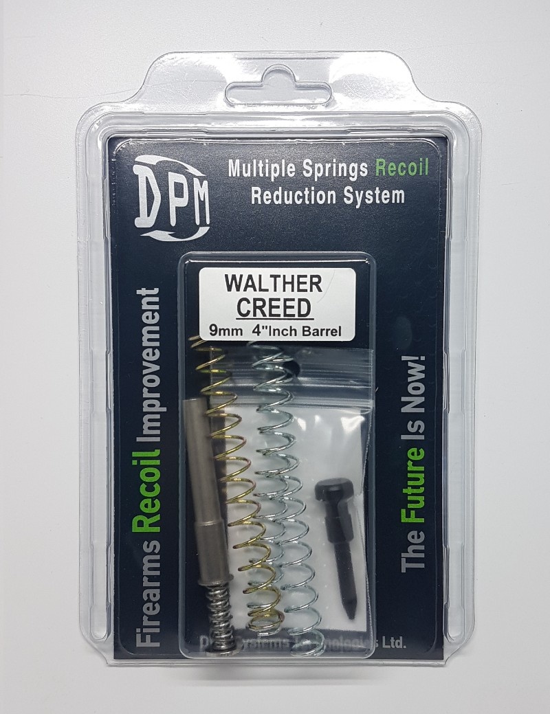 DPM Recoil dampening system for Walther Creed & PPX