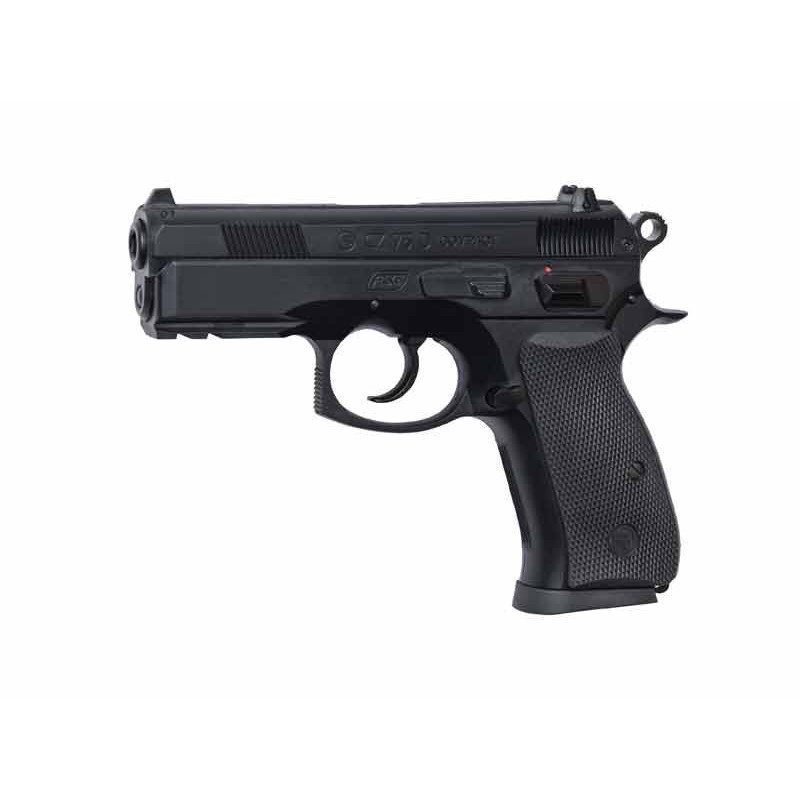 ASG Presión del resorte CZ 75D - 0,50 julios - BK