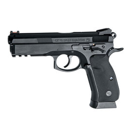 ASG CZ 75 SP-01 Presión del resorte de sombra - 0,50 julios - BK