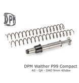 DPM Rückstoß Dämpfungssystem für Walther P99 Compact
