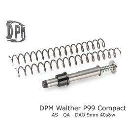 DPM Sistema de amortiguación de retroceso para Walther P99 Compact