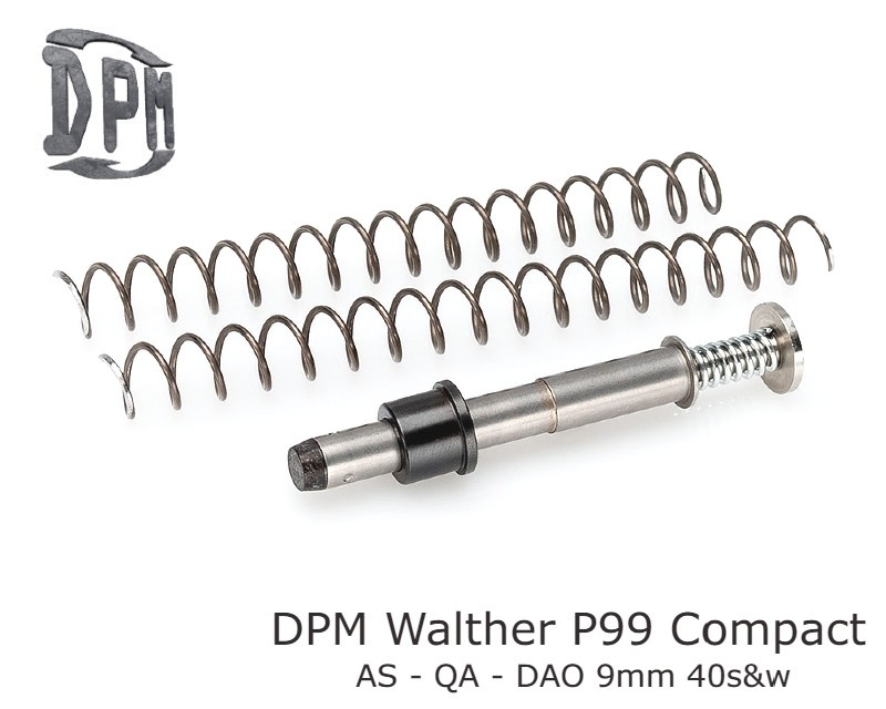 DPM Recoil reduction system for Walther P99 Compact