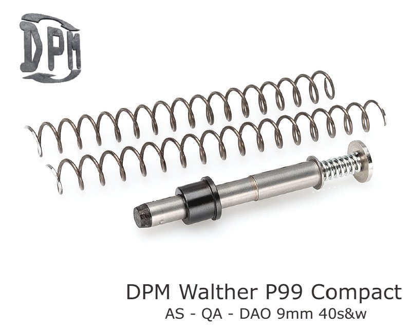 DPM Système d'amortissement du recul pour Walther P99 Compact