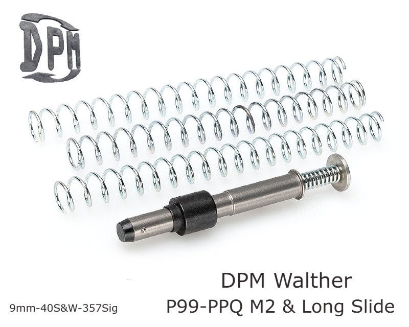 DPM Sistema de amortiguación de retroceso para Walther P99 | PPQ | PPQ M2
