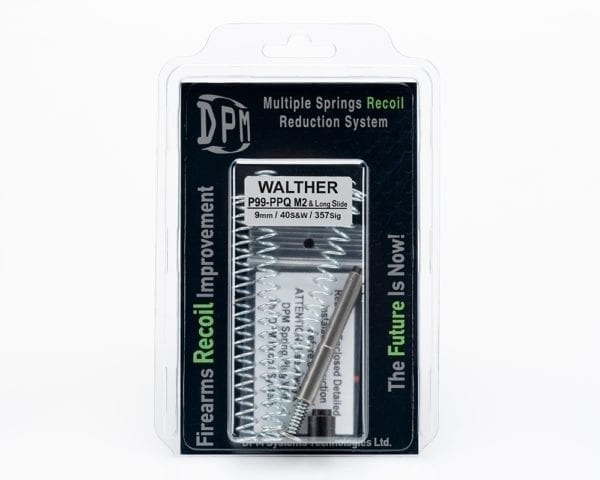 DPM Sistema de amortecimento de recuo para Walther P99 | PPQ | PPQ M2