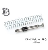 DPM Système d'amortissement du recul pour Walther PPQ .45acp