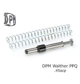 DPM Sistema de amortiguación de retroceso para Walther PPQ .45acp