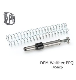 DPM Système d'amortissement du recul pour Walther PPQ .45acp