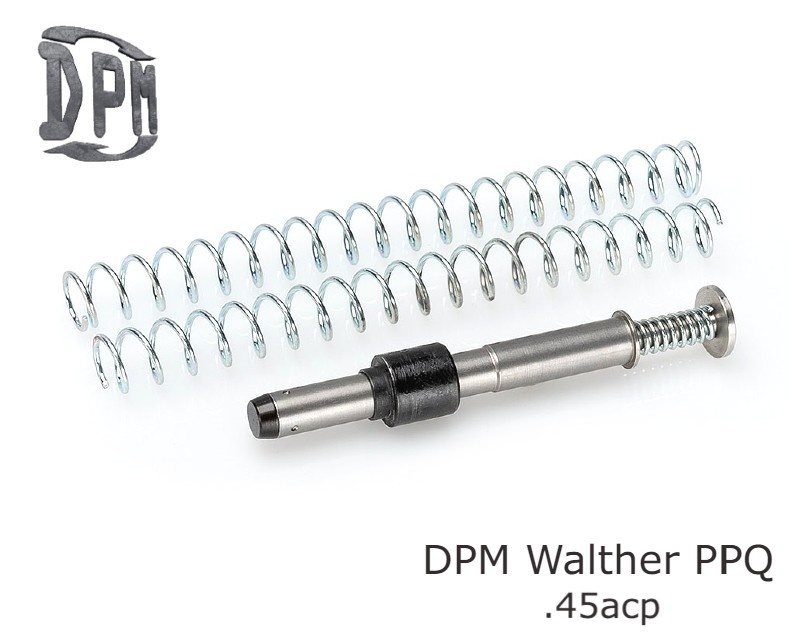 DPM Sistema de amortecimento de recuo para Walther PPQ .45acp