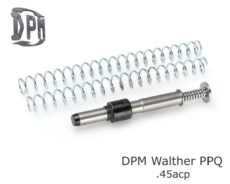 DPM Système d'amortissement du recul pour Walther PPQ .45acp