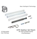 DPM Rückstoß Dämpfungssystem für Walther Q5 Match M1 | M2 mit 18 Einstellungsmöglichkeiten