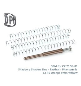 DPM Sistema de amortiguación de retroceso para CZ 75 SP-01 Shadow